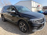 Gebraucht VW Tiguan Allspace Highline 200 PS (147 kW) 2021 Schwarz SUV