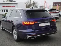 Używany Audi A4 Advanced 190 KM (139 kW) 2020 Niebieski Kombi