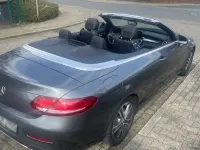 Gebraucht Mercedes C250 211 PS (155 kW) 2017 Grau Cabrio