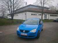 Gebraucht VW Polo 2009 Blau Kleinwagen
