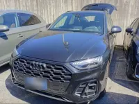 Gebraucht Audi Q5 S-Line 286 PS (210 kW) 2023 Mythosschwarz metallic SUV