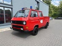 Brugt VW T3 95 HK (69 kW) 1991 Rød Van