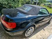 Gebraucht Audi Cabriolet 116 PS (85 kW) 1996 Schwarz Cabrio