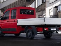 Neu MAN TGE 177 PS (130 kW) 2025 Rot Van