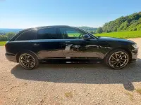 Gebraucht Audi A6 218 PS (160 kW) 2016 Schwarz Kombi