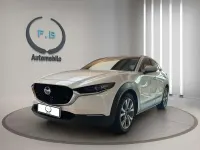 Gebraucht Mazda CX-3 Selection 116 PS (85 kW) 2021 Snowflake white pearl SUV