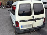 Gebraucht Citroën Berlingo 69 PS (50 kW) 1998 Weiß Van / Kleinbus