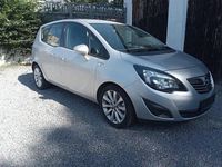 Gebraucht Opel Meriva 140 PS (102 kW) 2012 Silber Van / Kleinbus