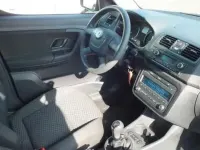 Gebraucht Skoda Roomster 86 PS (63 kW) 2010 Blau Van / Kleinbus