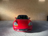 Gebraucht Porsche 911 Carrera Cabriolet 300 PS (220 kW) 1998 Rot Cabrio