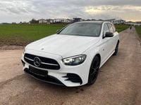 Gebraucht Mercedes E300 265 PS (194 kW) 2024 Weiß Kombi