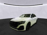 Gebraucht Audi Q8 S-Line 286 PS (210 kW) 2024 Gletscherweiß metallic SUV
