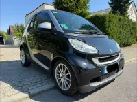 Gebraucht Smart ForTwo Coupé Passion 71 PS (52 kW) 2008 Schwarz Coupé