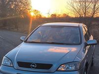 Gebraucht Opel Astra 84 PS (61 kW) 2004 Silber Limousine