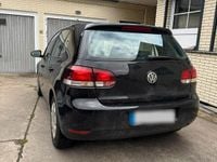 Gebraucht VW Golf VII 86 PS (63 kW) 2012 Schwarz Limousine