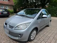Gebraucht Mitsubishi Colt 109 PS (80 kW) 2008 Grau Cabrio