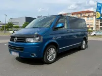Gebraucht VW Multivan Highline 179 PS (131 kW) 2014 Blau Van / Kleinbus