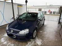 Gebraucht VW Golf V 75 PS (55 kW) 2004 Blau Kleinwagen