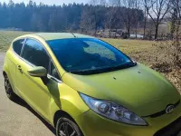 Gebraucht Ford Fiesta 97 PS (71 kW) 2010 Grün Limousine
