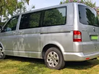 Gebraucht VW Multivan 174 PS (127 kW) 2003 Silber Van / Kleinbus