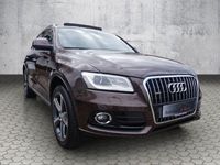 gebraucht Audi Q5 3.0TDI quattro S-Line *Pano*Leder*Navi*Xenon*