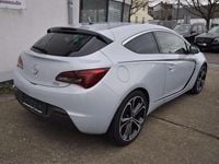 Gebraucht Opel Astra GTC Edition 140 PS (102 kW) 2011 Silber Coupé