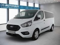 Gebraucht Ford Transit Custom Trend 131 PS (96 kW) 2021 Weiß Kombi