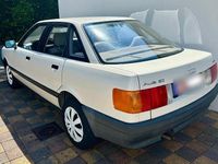 Gebraucht Audi 80 90 PS (66 kW) 1990 Weiß Limousine