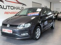 Gebraucht VW Polo LOUNGE 75 PS (55 kW) 2015 Grau Limousine