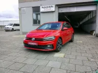 Usata VW Polo GTI 200 CV (147 kW) 2019 Rosso Utilitaria