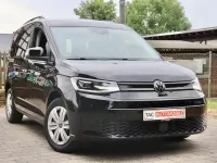 Gebraucht VW Caddy 122 PS (89 kW) 2021 Schwarz Van / Kleinbus