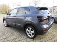 gebraucht VW T-Cross - 1.5 TSI Aut. Style NAVI+LED+RFK+ACC+SHZ