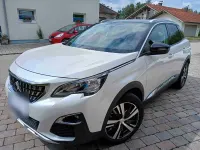 Gebraucht Peugeot 3008 Allure 165 PS (121 kW) 2018 Weiß SUV