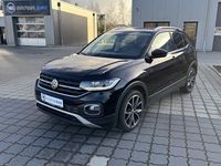 Gebraucht VW T-Cross Style 116 PS (85 kW) 2020 Schwarz SUV