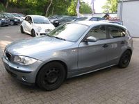 Gebraucht BMW 116 Advantage 116 PS (85 kW) 2005 Quarzblau metallic Kleinwagen