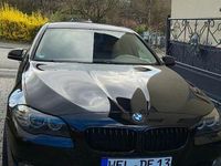 Gebraucht BMW 523 204 PS (150 kW) 2011 Schwarz Kombi