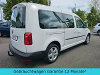 Gebraucht VW Caddy Maxi 125 PS (91 kW) 2018 Weiß Van / Kleinbus