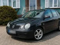Brugt VW Polo 63 HK (46 kW) 2003 Sort Hatchback