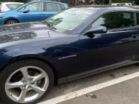Gebraucht Chevrolet Camaro 328 PS (241 kW) 2015 Blau Coupé