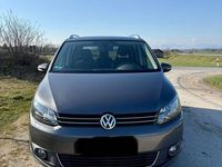 Gebraucht VW Touran Highline 140 PS (102 kW) 2011 Grau Van / Kleinbus