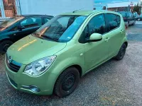 Gebraucht Opel Agila 65 PS (47 kW) 2008 Grün Kleinwagen