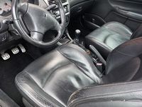 gebraucht Peugeot 206 CC in Schwarz