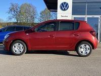 Gebraucht Dacia Sandero Lauréate 90 PS (66 kW) 2017 Rot Limousine