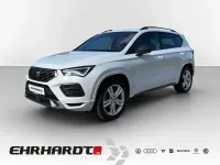 Gebraucht Seat Ateca 4Drive 140 PS (102 kW) 2022 Weiß SUV