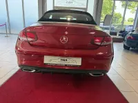 Gebraucht Mercedes C400 AMG line 333 PS (244 kW) 2018 Hyazinthrot  lack Cabrio