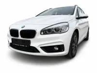 Gebraucht BMW 218 Active Tourer Advantage 136 PS (100 kW) 2016 Weiß Van / Kleinbus