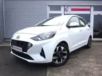 Usata Hyundai i10 Trend 67 CV (49 kW) 2022 Bianco Utilitaria