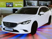 Używany Mazda 6 Exclusive-Line 150 KM (110 kW) 2017 Biały Kombi