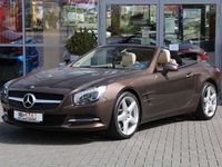 gebraucht Mercedes SL350 Keyless-Go Comand Sitzklima 19"AMG