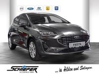 Gebraucht Ford Fiesta Titanium 101 PS (74 kW) 2023 Grau Kleinwagen